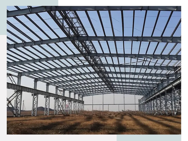 Строительство ангаров в Электростали от 608 руб за м2