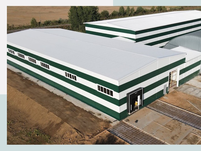 Строительство овощехранилищ в Электростали