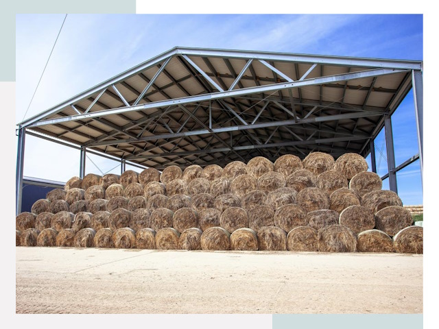 Строительство сенохранилищ в Электросталь от 608 руб.