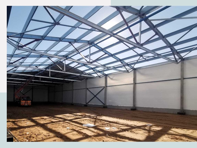 Строительство сенохранилищ в Электростали