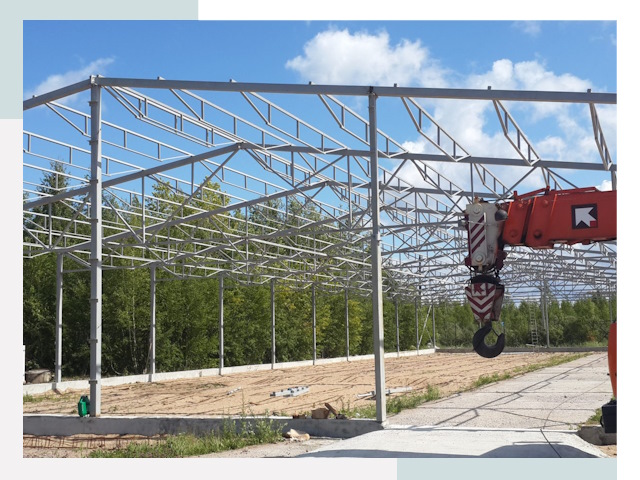 Строительство конюшен в Электросталь от 608 руб. под ключ