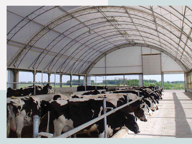 Тентовые коровники в Электростали