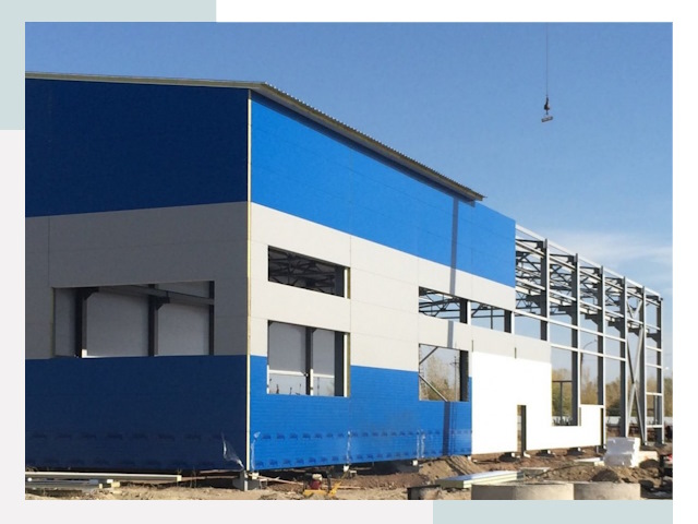 Монтаж ангаров в Электростали от 608 руб. - СтальСтрой-Элк