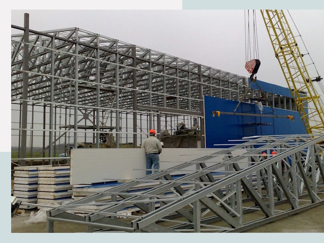 Строительство заводов в Электростали