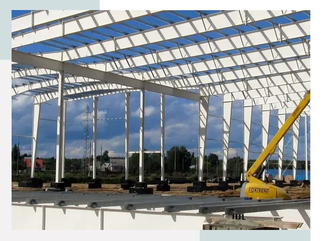 Строительство фабрик в Электросталь от 608 руб. за м²