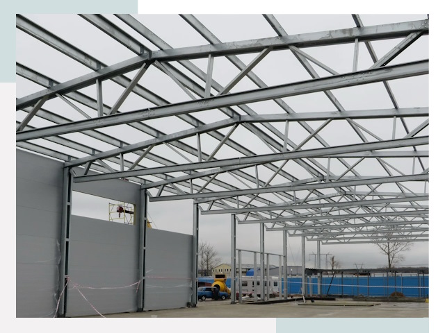 Строительство складов в Электросталь от 608 руб. за м²