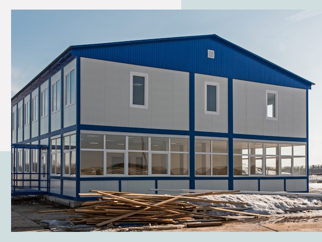 Строительство магазинов в Электростали