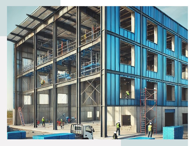 Строительство рынков в Электросталь от 608 руб. за м²