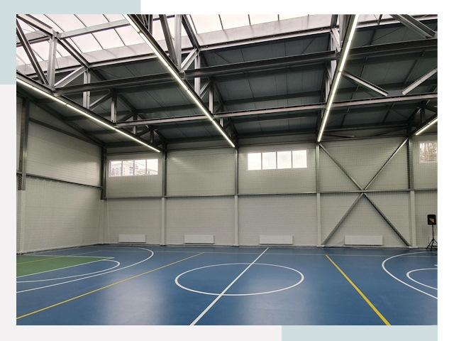 Строительство спортивных объектов от 608 руб в Электросталь