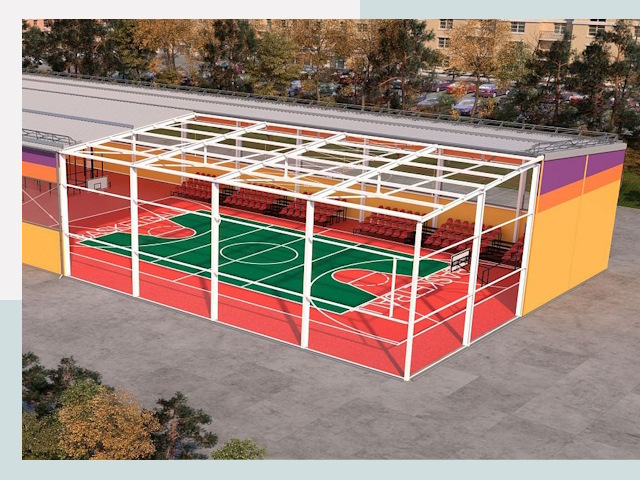 Спортивные сооружения в Электростали