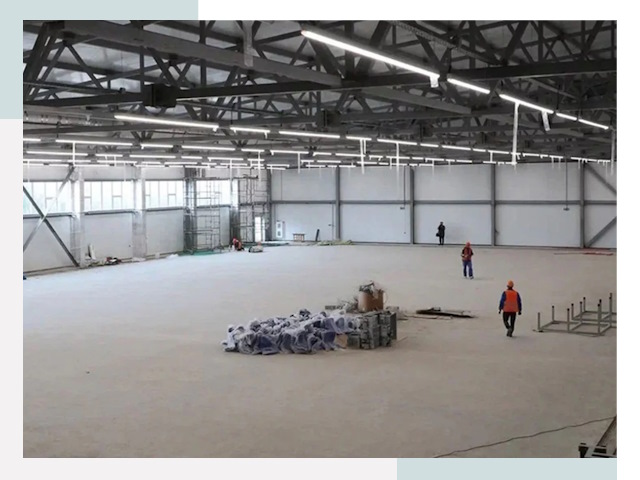 Строительство крытых катков в Электросталь от 608 руб.