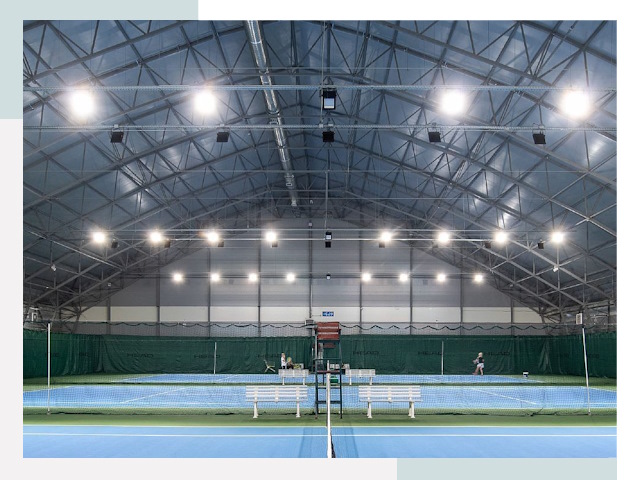 Строительство теннисных кортов в Электросталь от 608 руб.