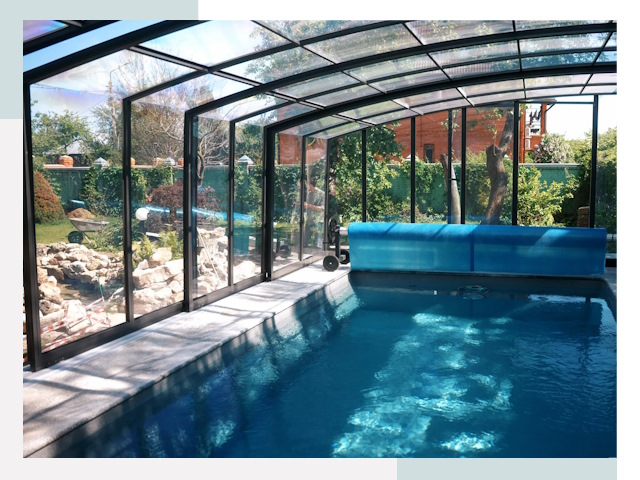 Строительство крытых бассейнов от СтальСтрой-Элк - цена от 608 руб.