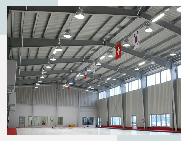 Строительство спортзалов в Электросталь от 608 руб. за м²