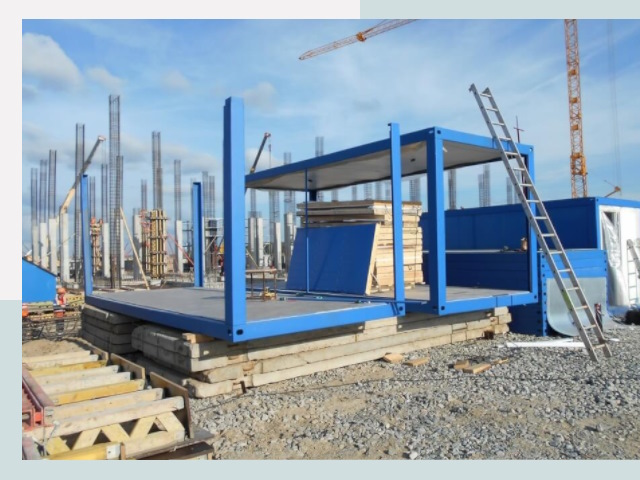 Модульные здания в Электростали от 608 руб. - Быстро и Надежно