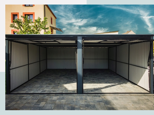 Гаражи из металлоконструкций от 608 руб. в Электросталь