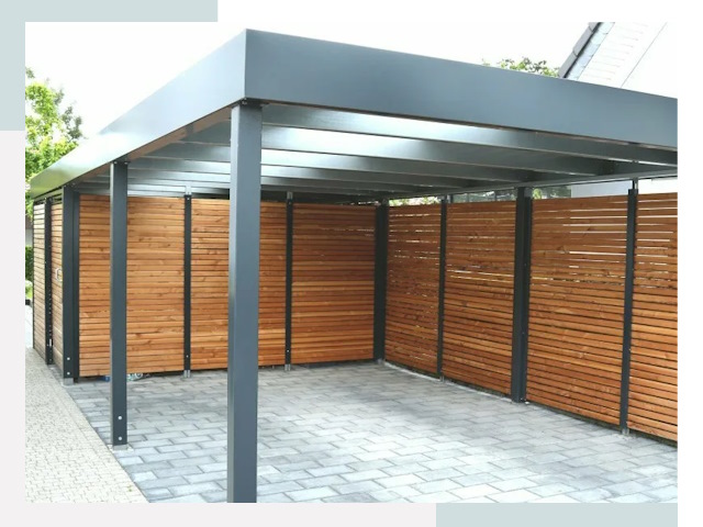 Навесы для парковки в Электростали