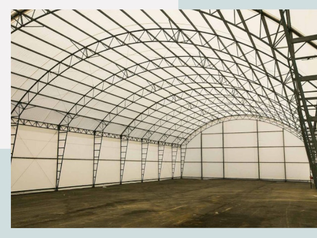 Типовые ангары в Электросталь от 608 руб. за м²