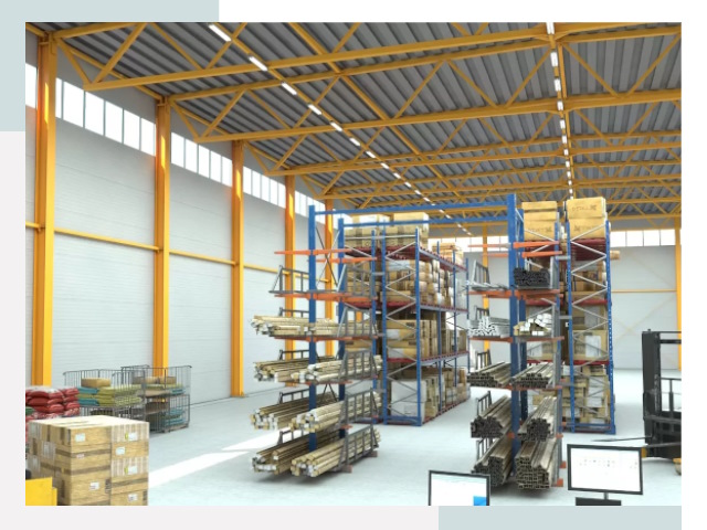 Типовые ангары в Электростали