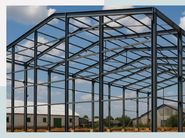 Быстровозводимые ангары от СтальСтрой-Элк по цене 608 руб.