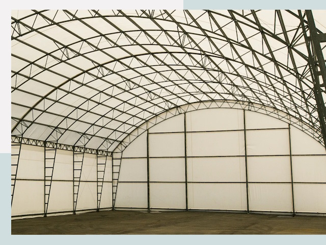 Арочные ангары от 608 руб. в Электросталь и Московская область