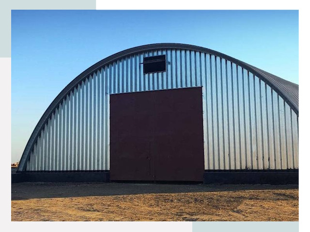 Арочные ангары в Электростали