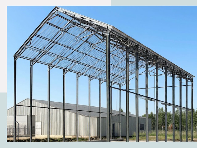 Прямо стенные ангары от СтальСтрой-Элк по цене 608 руб.