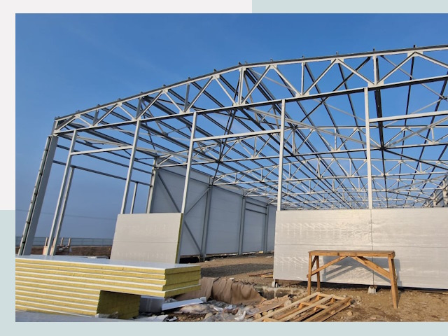 Утепленные ангары в Электросталь от 608 руб. за м²