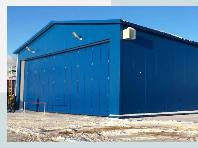Холодные ангары в Электросталь от 608 руб. - Экономия и качество