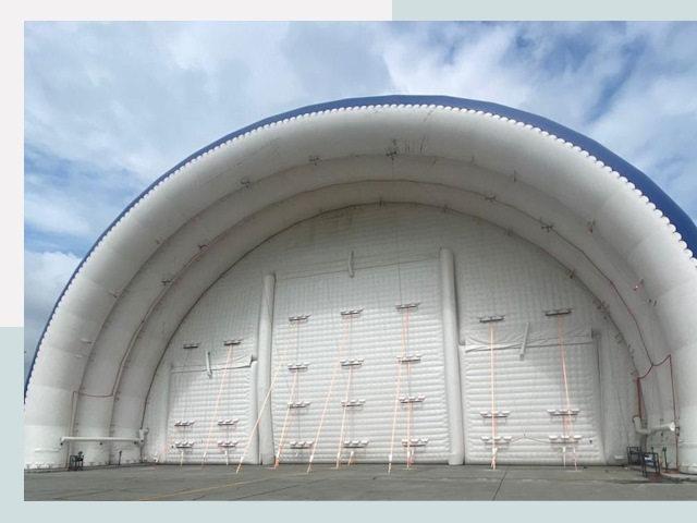 Пневмокаркасные ангары от СтальСтрой-Элк по цене от 608 руб.