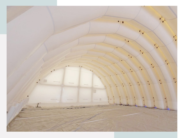 Пневмокаркасные ангары в Электростали