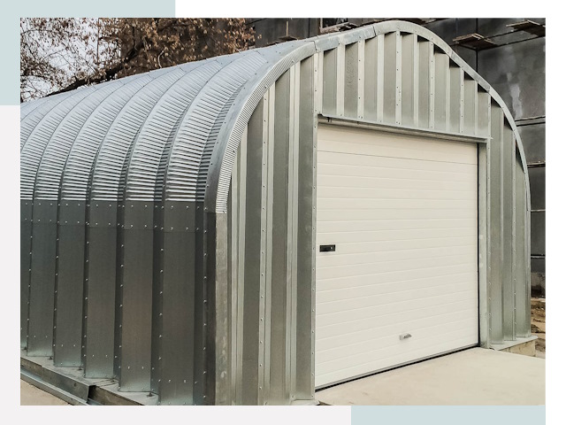 Разборные ангары в Электростали