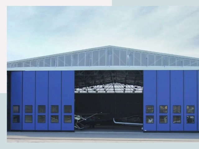 Раздвижные ангары от СтальСтрой-Элк по цене 608 руб.