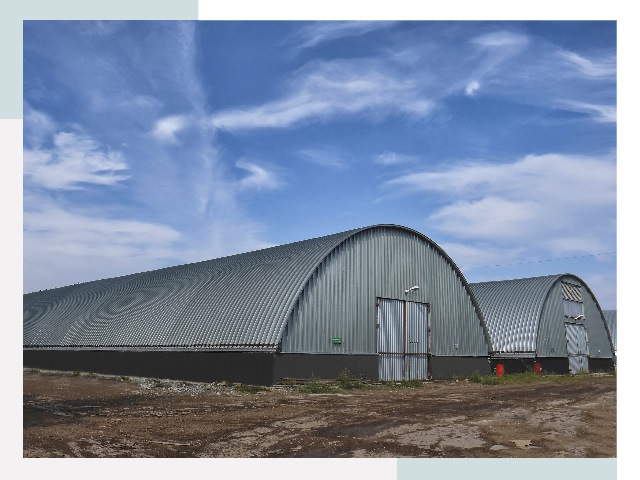 Сборные ангары в Электростали