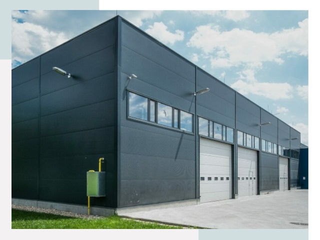 Модульные ангары в Электростали