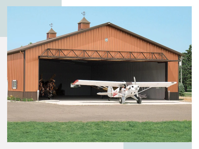 Ангары для самолетов в Электростали