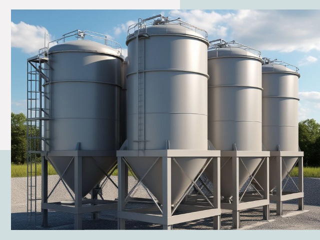 Металлические силосы от СтальСтрой-Элк по цене 608 руб.