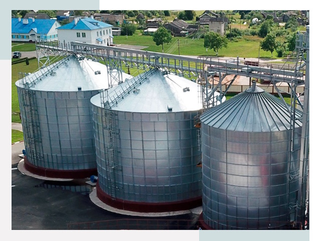Металлические силосы в Электростали