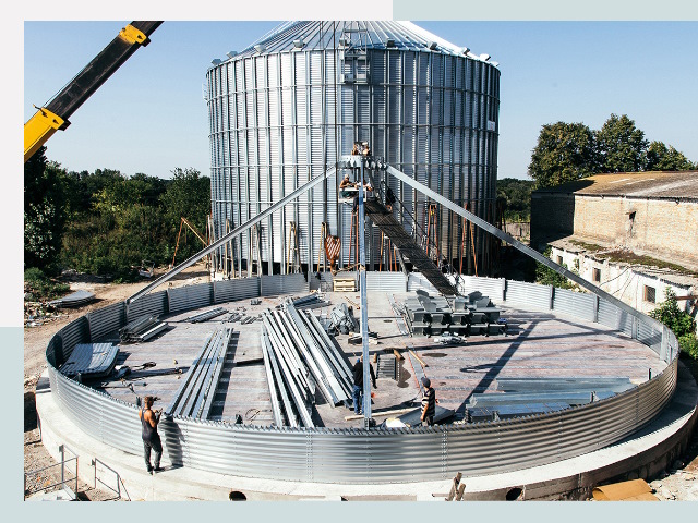 Силосы для зерна в Электросталь от 608 руб. - Надёжное хранение