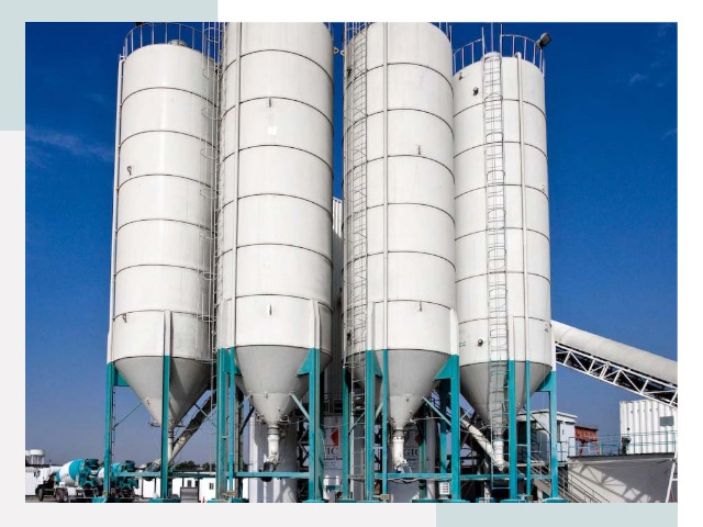Строительство цементных силосов в Электростали