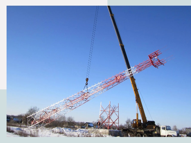 Строительство башен связи в Электростали от 608 руб.