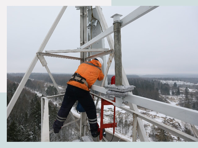 Монтаж вышек связи в Электросталь от 608 руб. - Надежно и быстро