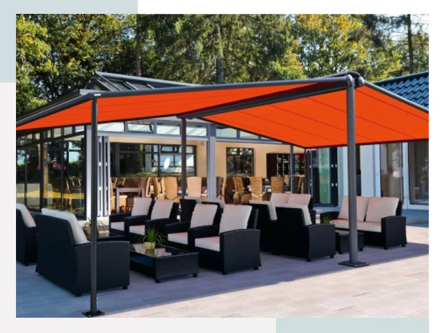 Навесы для кафе и ресторанов в Электростали