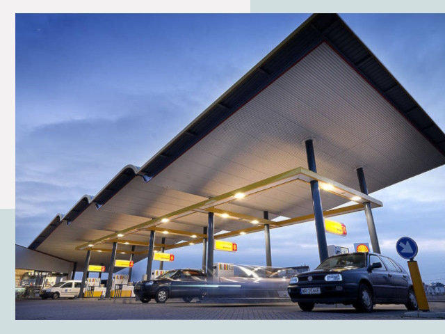 Навесы для АЗС в Электросталь от 608 руб. - Защита и комфорт