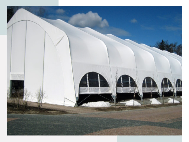 Каркасно-тентовые сооружения в Электростали