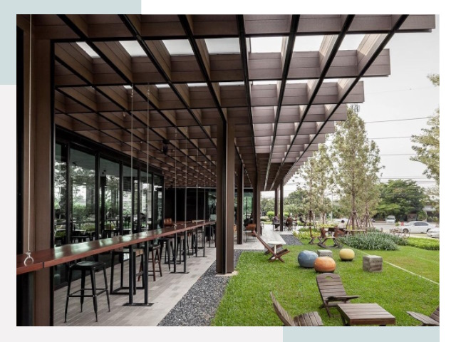 Летние веранды для кафе в Электростали