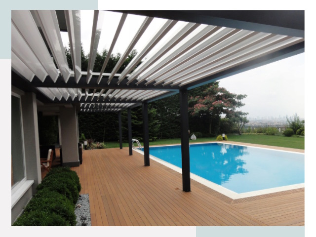 Перголы в Электростали