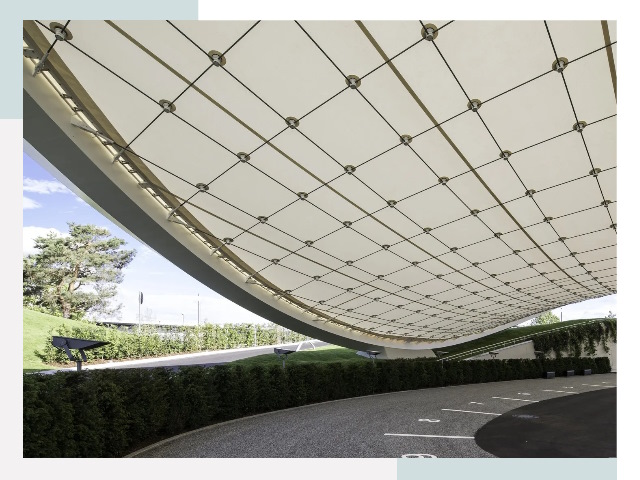 Мембранные конструкции в Электростали