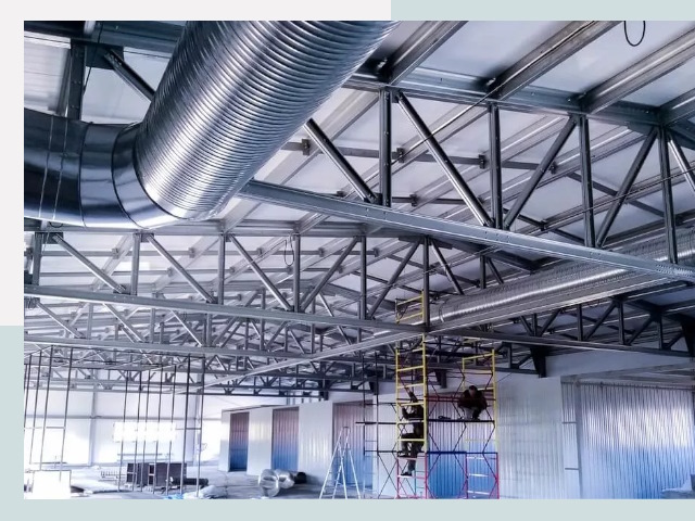 Эффективная вентиляция ангаров от 608 руб в Электросталь