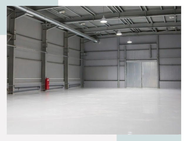 Полы для ангаров в Электростали